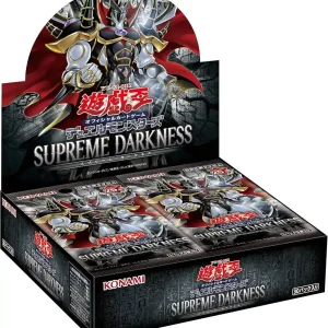Konami Yu-Gi-Oh! Duel Monsters Supreme Darkness Booster Box Japan TCG