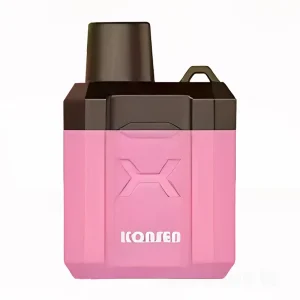 KONSEN Disposable Box E-cigs 3000 Puffs – Litchi