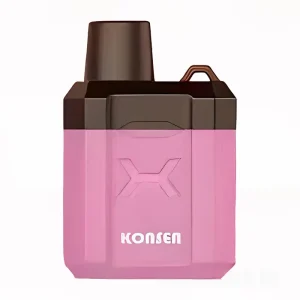 KONSEN Disposable Box E-cigs 3000 Puffs – Peach