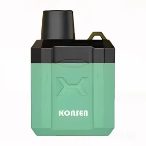 KONSEN Disposable Box E-cigs 3000 Puffs – Peppermint