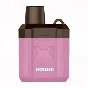 KONSEN Disposable Box E-cigs 3000 Puffs – Strawberry