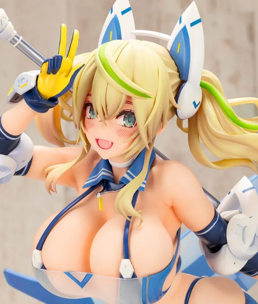 Kotobukiya Phantasy Star Online 2 Es Kiyoka Summer Vacation 1/6 Scale Figure - Image 2
