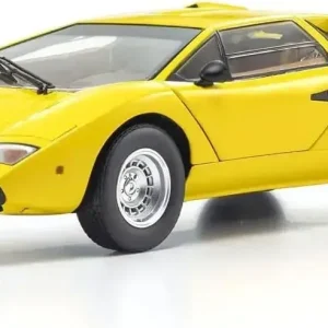 Kyosho Lamborghini LP400 1/18 Yellow Premium Diecast Model Car