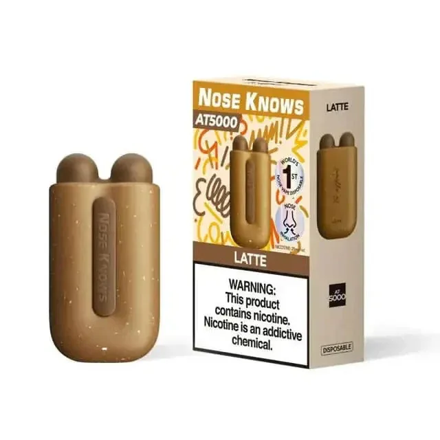 Latte - Nose Knows AT5000 Disposable Vape