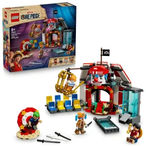 Lego One Piece Clown Buggy Circus Tent Building Set for Ages 8-10 Item 75637