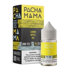Lemon Apple ICE - 50mg - Pacha Syn Salt - 30mL