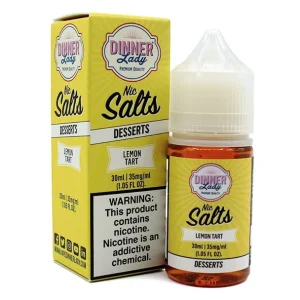 Lemon Tart -35mg - Dinner Lady Salt - 30mL