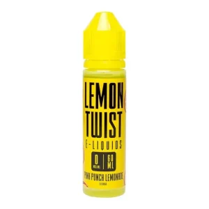 LEMON TWIST E-LIQUIDS - PINK PUNCH LEMONADE 60ML