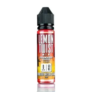 LEMON TWIST E-LIQUIDS - STRAWBERRY QUEEN 60ML
