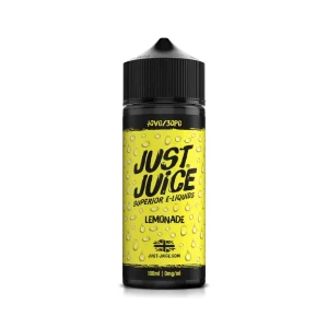 Lemonade 100ml Shortfill E-Liquid by Just Juice