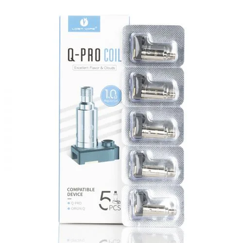 LOST VAPE ORION Q-PRO REPLACEMENT COILS - Image 2