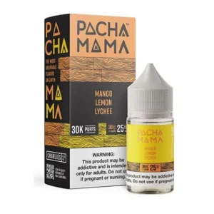 Mango Lemon Lychee - 25mg - Pacha Syn Salt - 30mL