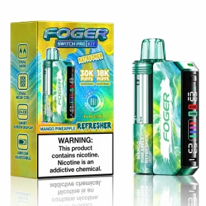 Mango Pineapple Refresher - Foger Switch Pro 30K Disposable Kit