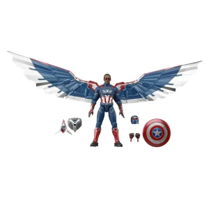Marvel Legends Captain America Brave New World 6-Inch Action Figure