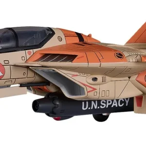 Max Factory Plamax 1/72 VF-1D Fighter Valkyrie Assembled Model Macross