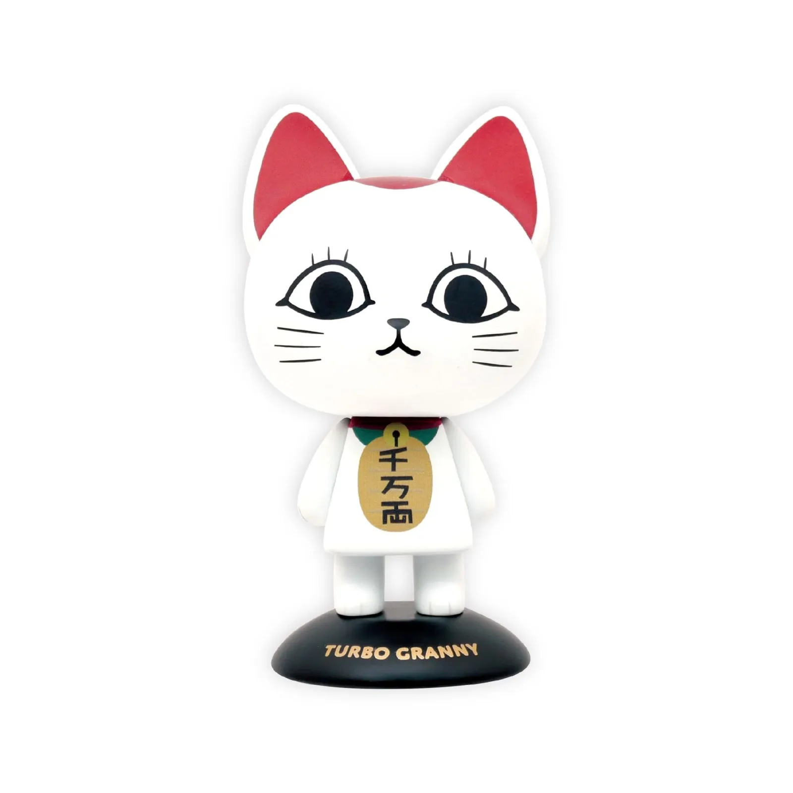 Max Limited Dandadan Turbo Granny Lucky Cat Yura Yura Head TV Anime Plush
