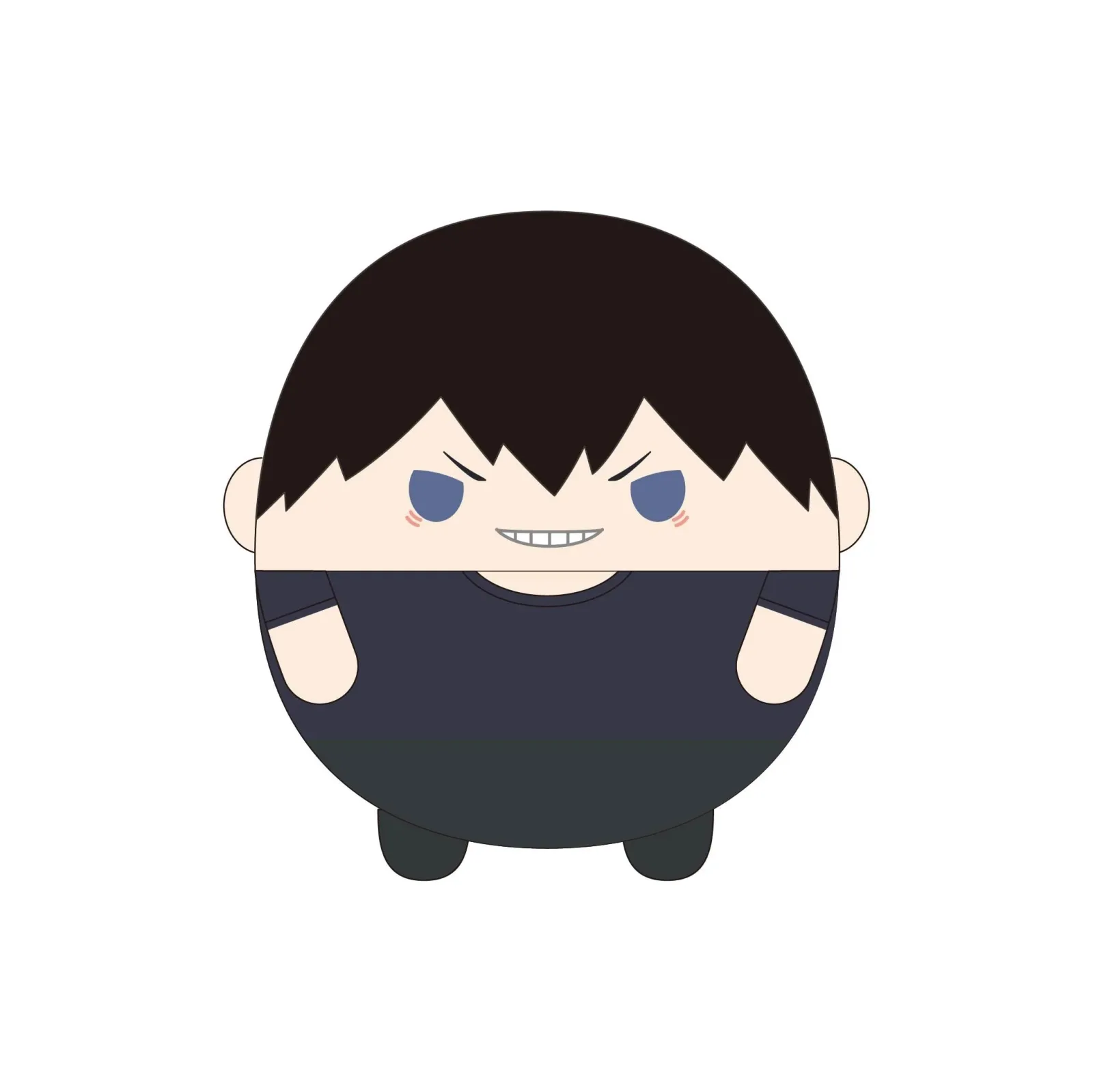 Max Limited Haikyu Fuwakororin Tobio Kageyama Big 10 Plush Japan Official Mascot