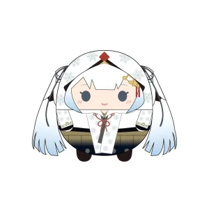 Max Limited Pc-22 Snow Miku Fuwakororin Big 2 B Plush Toy 2018 Edition