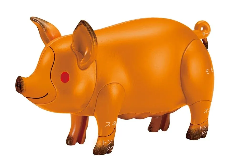 Megahouse 3D Puzzle for Ages 6+ - Buy The Whole Pig! Toy