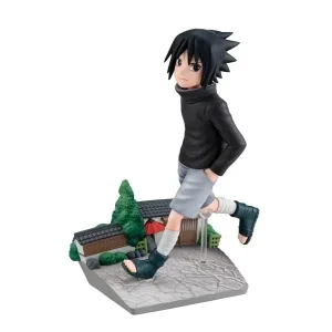 Megahouse G.E.M. Series Naruto Uchiha Sasuke Go! Collectible Figure