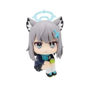 Megahouse Rukappu Blue Archive Shiroko Figure Collectible Toy