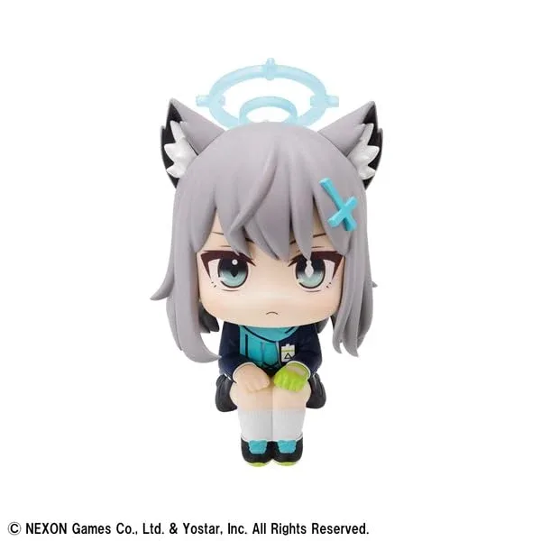 Megahouse Rukappu Blue Archive Shiroko Figure Collectible Toy - Image 2