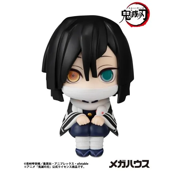 Megahouse Rukappu Demon Slayer Iguro Obanai Figure Collectible Toy - Image 2