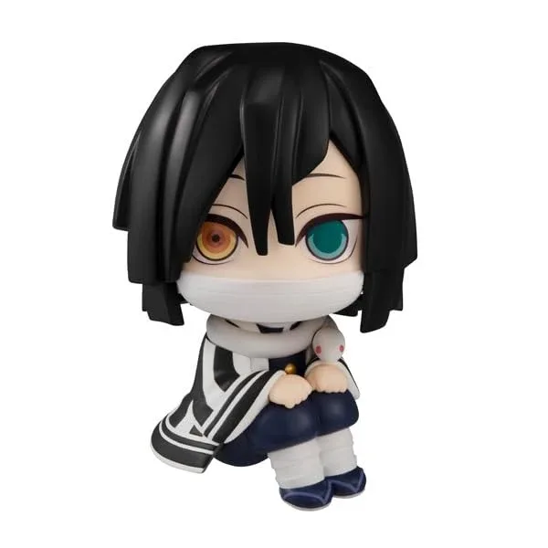 Megahouse Rukappu Demon Slayer Iguro Obanai Figure Collectible Toy