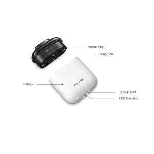 Micool Every Day Carry Pod System 500mAh