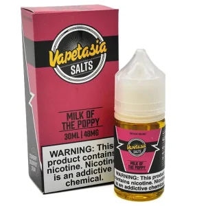 Milk of the Poppy - 48mg - Vapetasia Salts - 30ml
