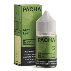 Mint Leaf - 50mg - Pacha Syn Salt - 30mL