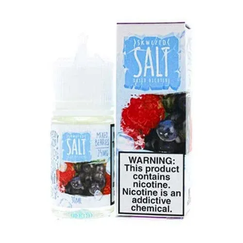 Mixed Berries Ice Salt by Skwezed Mix Salt 30ML
