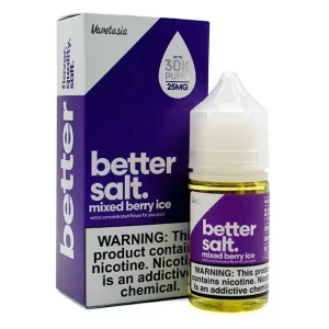 Mixed Berry Ice - 25mg - Better Salt By Vapetasia - 30ml