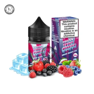 Mixed Berry Ice Salt by Frozen Fruit Monster Salt 30ML