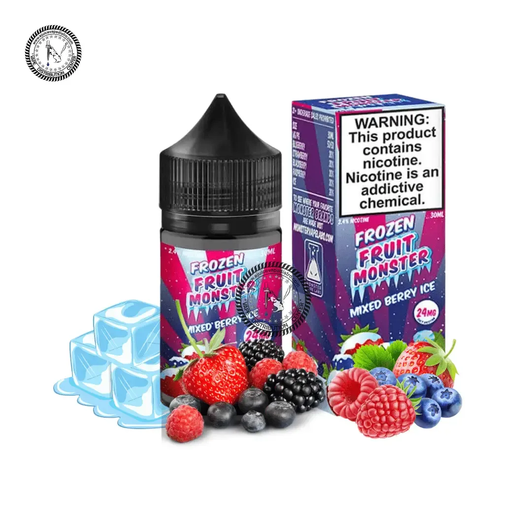 Mixed Berry Ice Salt by Frozen Fruit Monster Salt 30ML
