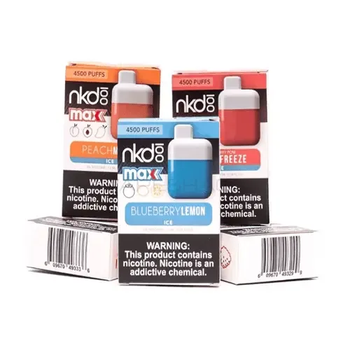 Naked Max 4500 Puffs ( 10 Pack )
