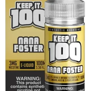 Nana Foster by Keep It 100 100ML