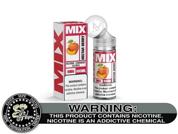 Nectar Berry by Mix E-Liquid 100ML