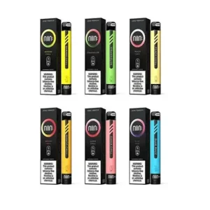 NIIN AIR 2000 Puffs By Juice Head TFN Disposable Vape (10 PACK)