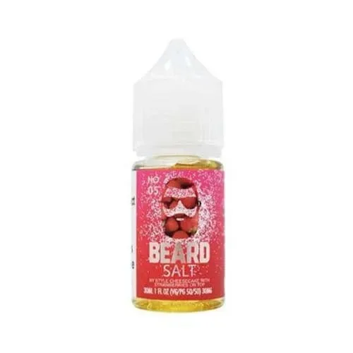 No 05 by Beard Vape Salt 30ML