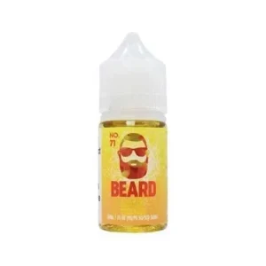 No 71 by Beard Vape Salt 30ML