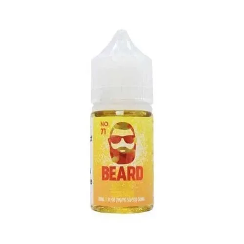 No 71 by Beard Vape Salt 30ML
