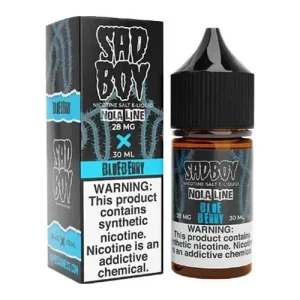 Nola Bar Salts BerryNola Salt 30ML