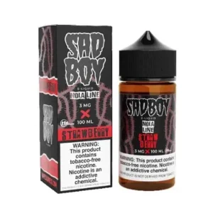 Nola Bar – Straw Nola by Sadboy 100ML