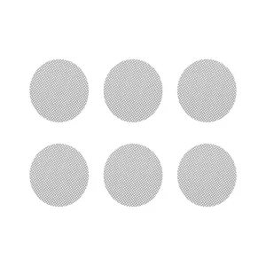 NORMAL SCREENS, SMALL 6PC BY STORZ & BICKEL