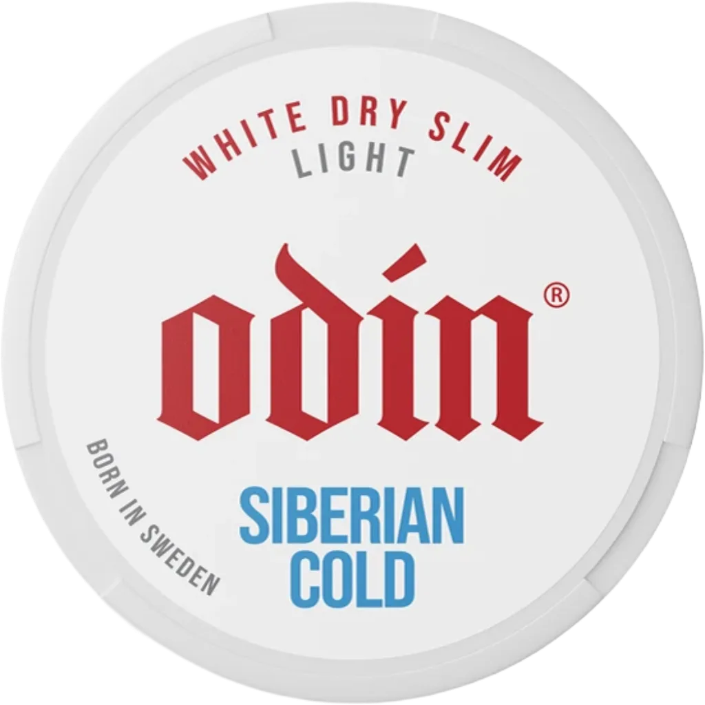 Odin Siberian Cold Nicotine Pouches (5 Pack) - Image 2