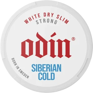 Odin Siberian Cold Nicotine Pouches (5 Pack)