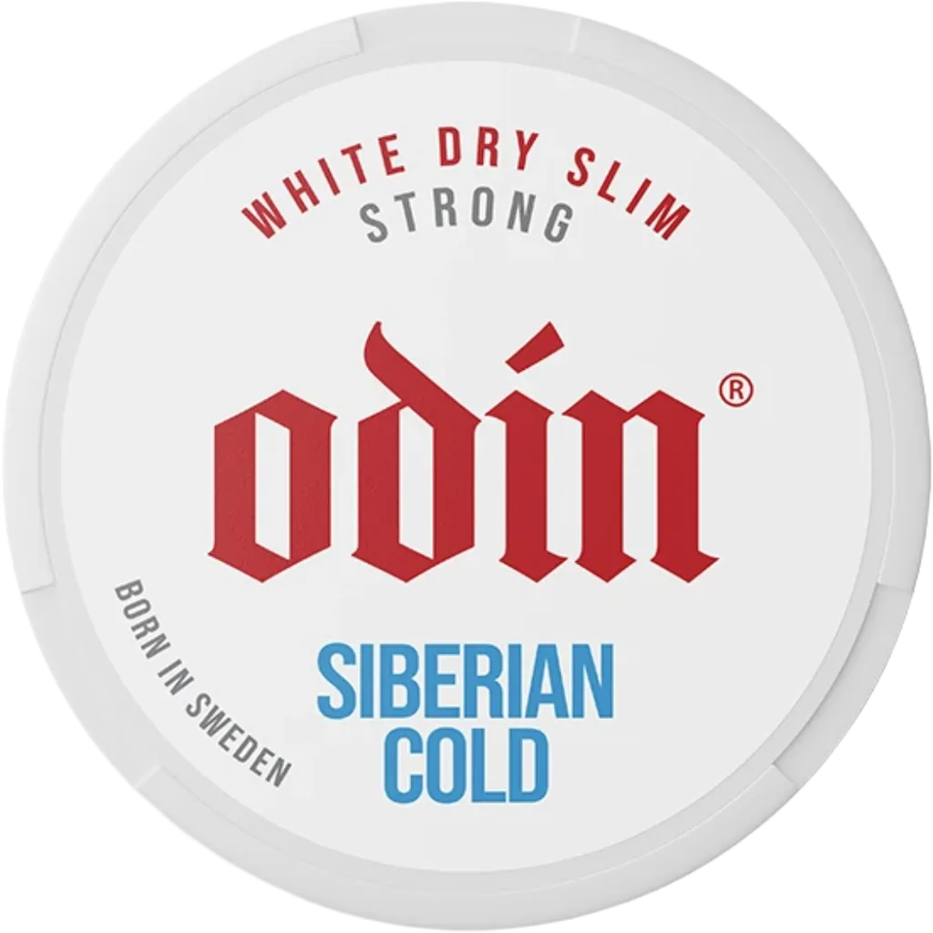 Odin Siberian Cold Nicotine Pouches (5 Pack)