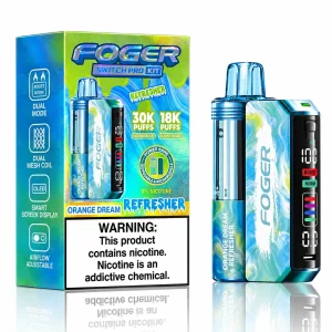 Orange Dream Refresher - Foger Switch Pro 30K Disposable Kit