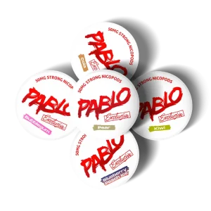 Pablo Exclusive Nicotine Pouch Bundle 30mg (5 Pack)
